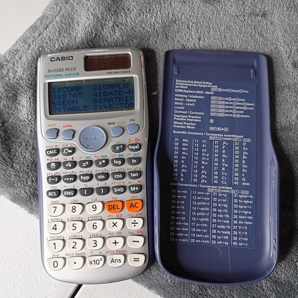 Casio Calculator Fx-115ES Plus